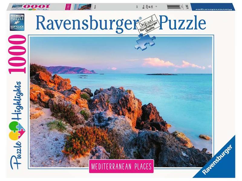Puzzle 1000 Teile Mediterranean Greece 14.980 - Bild 1