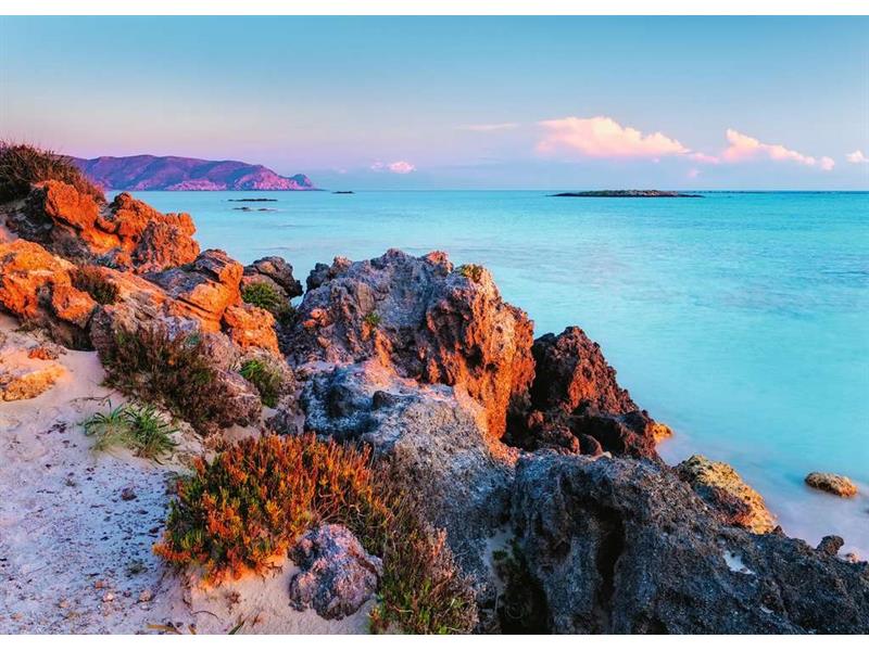 Puzzle 1000 Teile Mediterranean Greece 14.980 - Bild 2