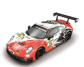 RC Porsche 911 GT3 R Steam Carrera 2.4 GHz Full Function BO 1:16