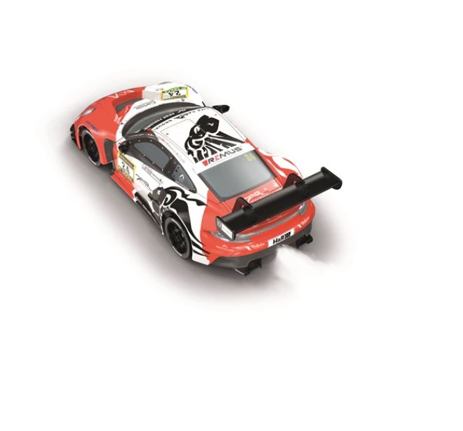 RC Porsche 911 GT3 R Steam Carrera 2.4 GHz Full Function BO 1:16 - Bild 3
