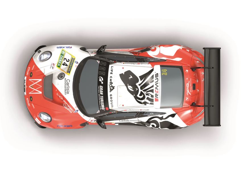 RC Porsche 911 GT3 R Steam Carrera 2.4 GHz Full Function BO 1:16 - Bild 5