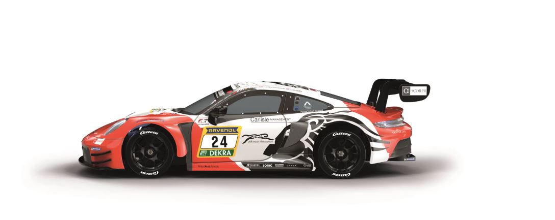 RC Porsche 911 GT3 R Steam Carrera 2.4 GHz Full Function BO 1:16 - Bild 6