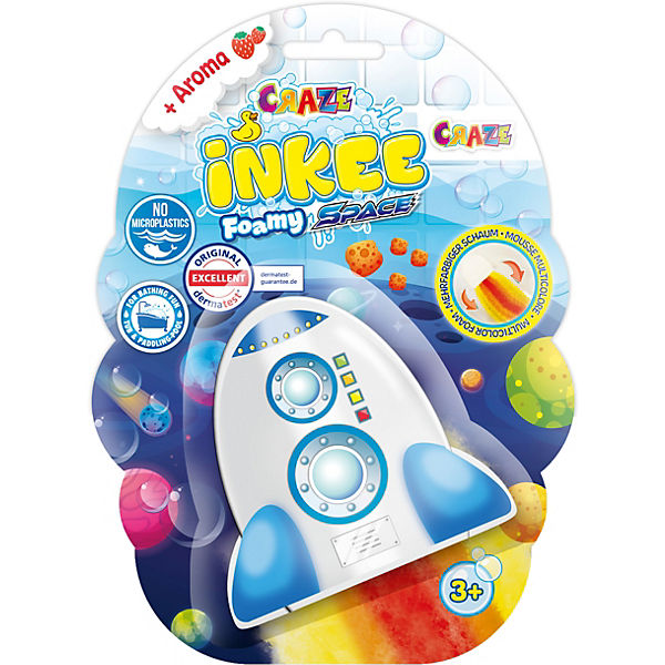 CRAZE INKEE  Foamy Space - Bild 1