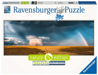 Puzzle 1000 Teile Mystisches Regenbogenwetter 17.493