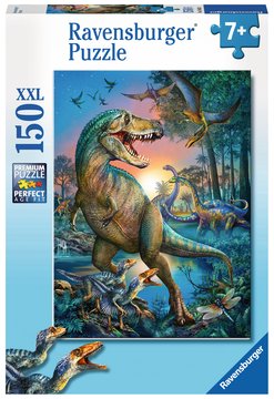Puzzle 150 XXL Teile Urzeitriese 10.052 - Bild 1