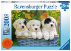 Puzzle 200 XXL Teile Kuschelige Welpen 12.765