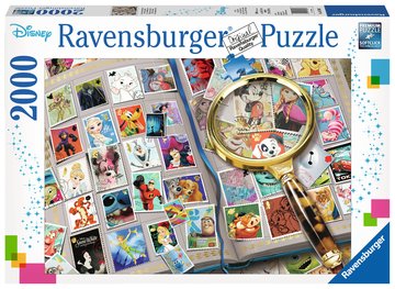 Puzzle 2000 Teile Meine liebsten Briefmarken 16.706 - Bild 1
