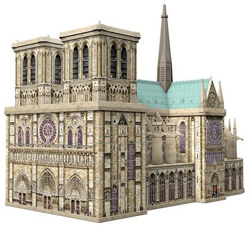 Puzzle 3D Notre Dame 324 Teile 12.523 - Bild 2