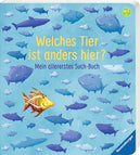 Welches Tier ist anders hier? Mein erstes Suchbuch 43.758