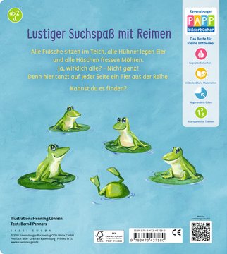 Welches Tier ist anders hier? Mein erstes Suchbuch 43.758 - Bild 2
