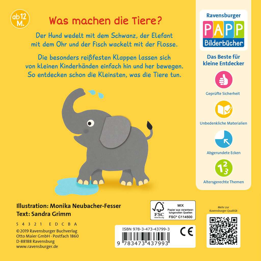 Spiel mit den kleinen Tieren 43.799 - Bild 4
