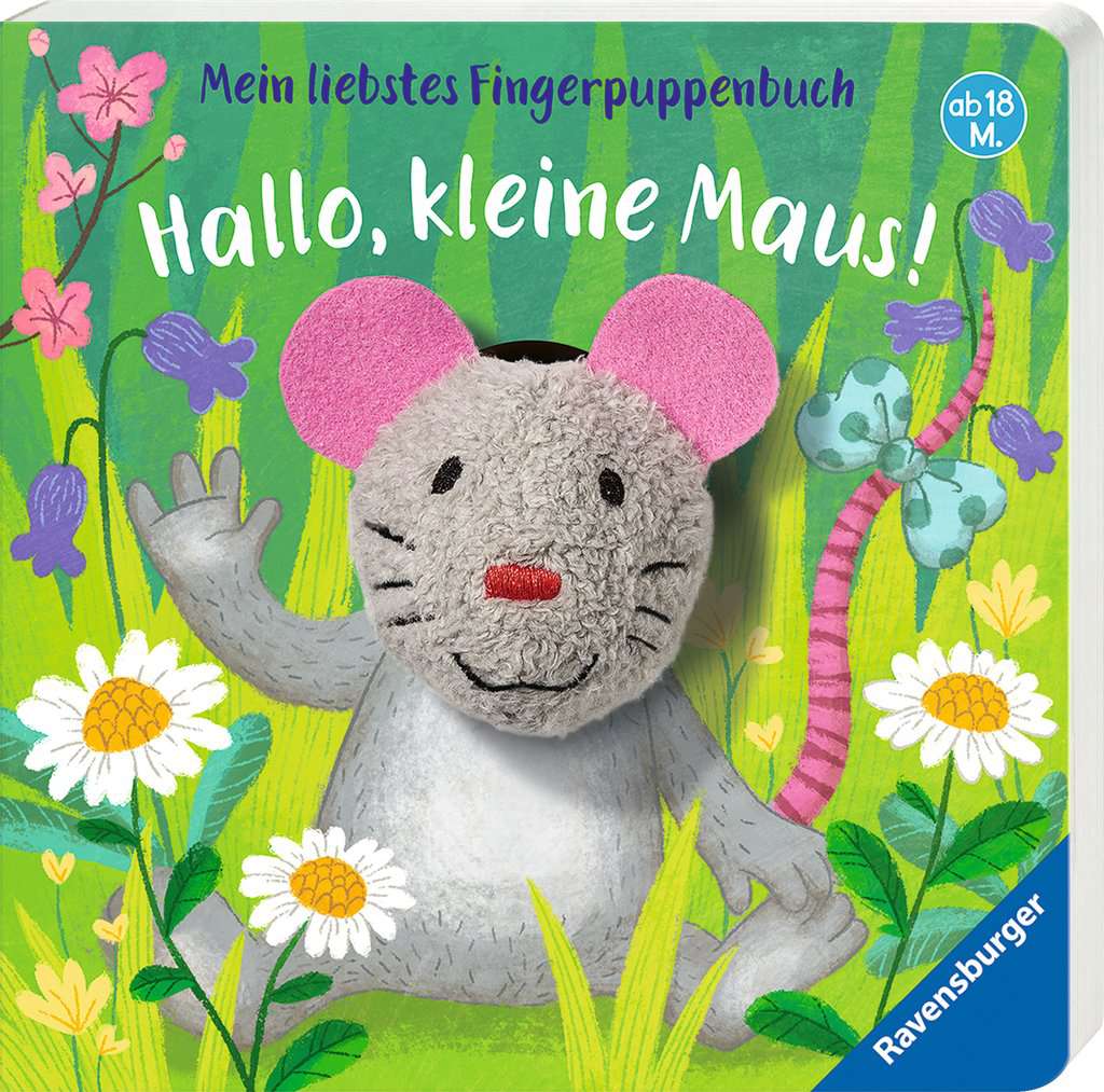 Mein liebstes Fingerpuppenbuch: Hallo, kleine Maus! 43.806 - Bild 1