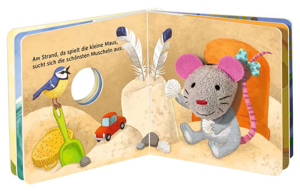 Mein liebstes Fingerpuppenbuch: Hallo, kleine Maus! 43.806 - Bild 2