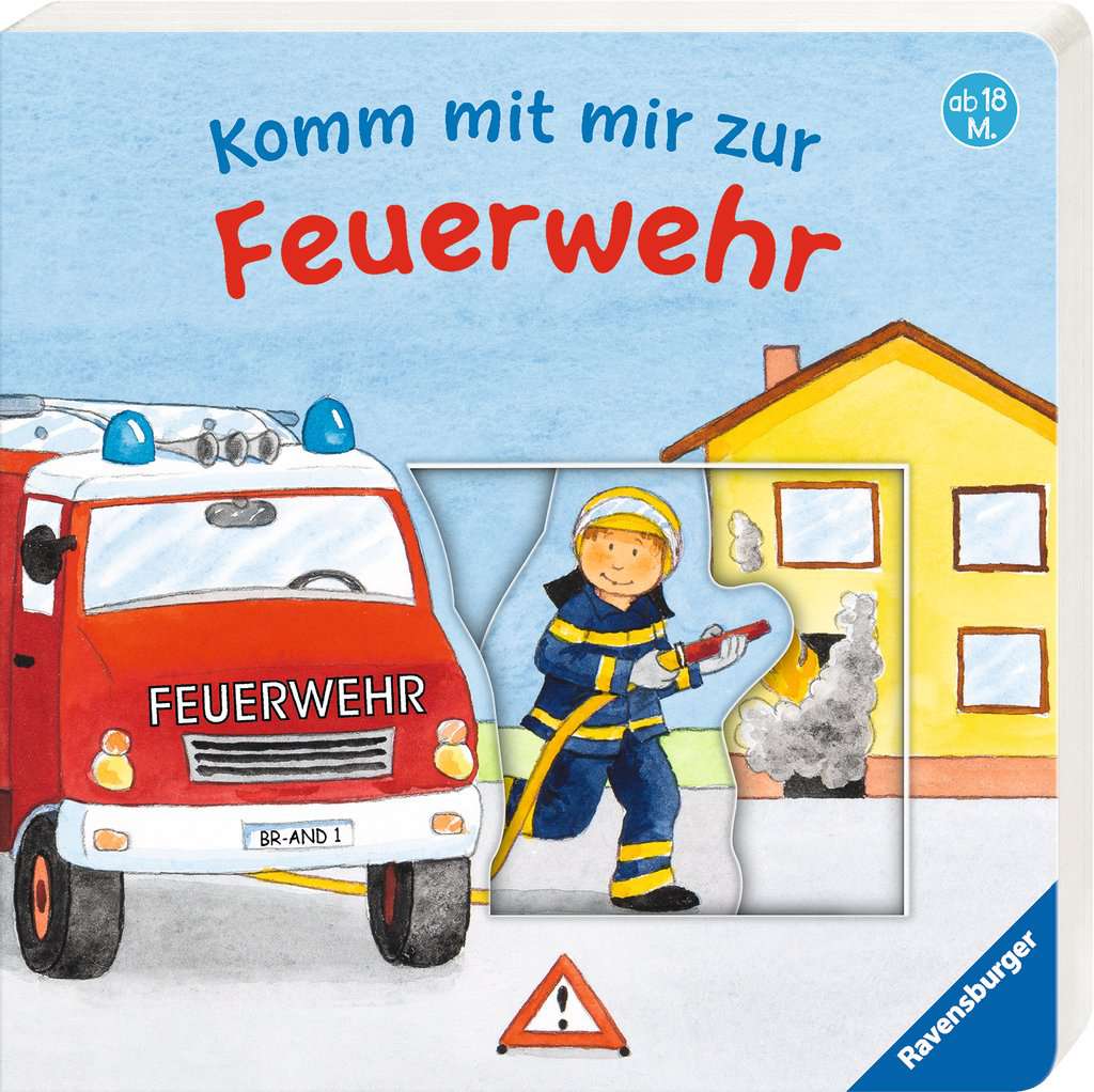 Komm mit mir zur Feuerwehr 43.808 - Bild 1