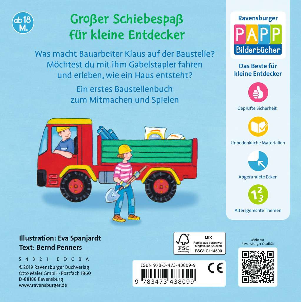 Komm mit mir auf die Baustelle 43.809 - Bild 2