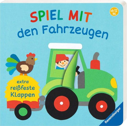 Spiel mit den Fahrzeugen 43.823