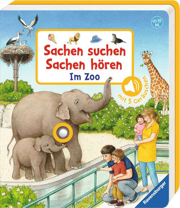 Sachen suchen, Sachen hören: Im Zoo 43.803
