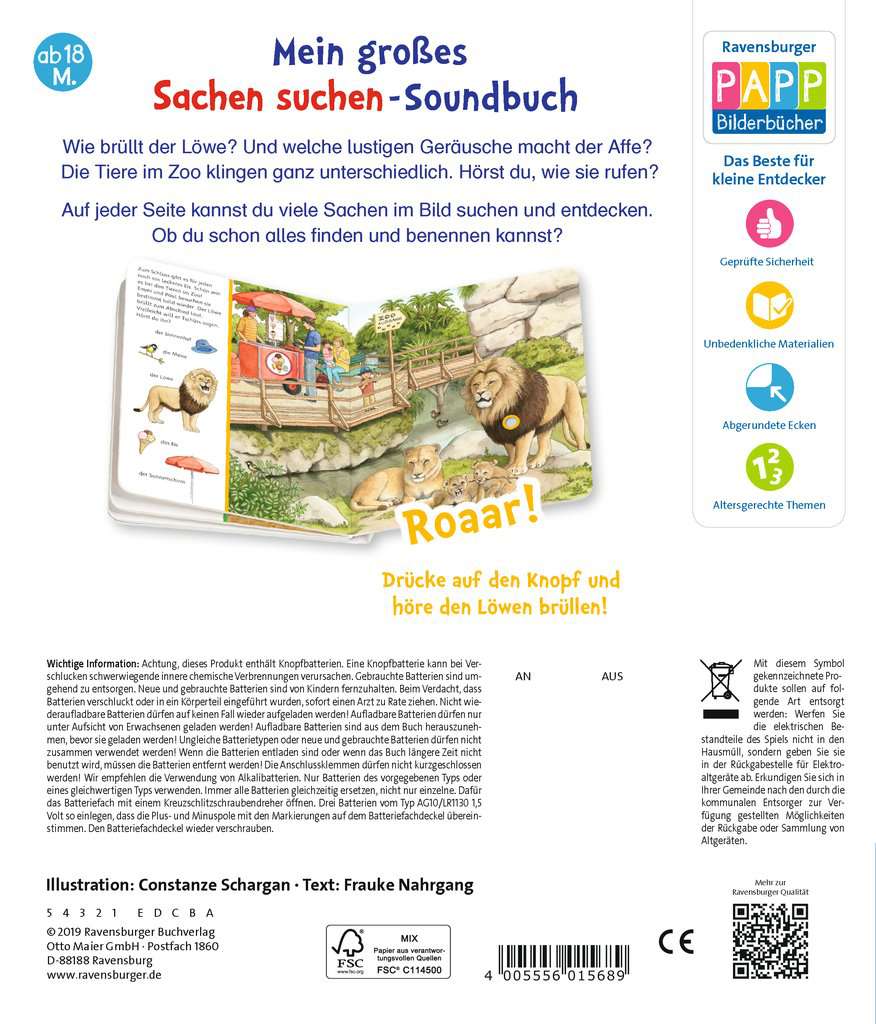 Sachen suchen, Sachen hören: Im Zoo 43.803 - Bild 3