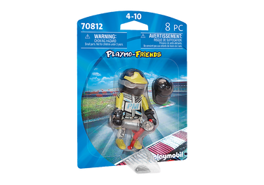 PLAYMOBIL   Rennfahrer 70812