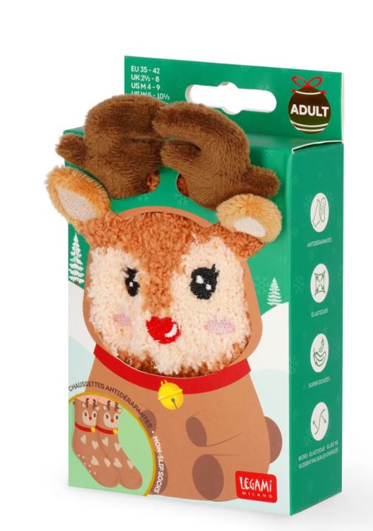 Weihnachts - Socken Antirutsch Gr 35 - 42 - Bild 3