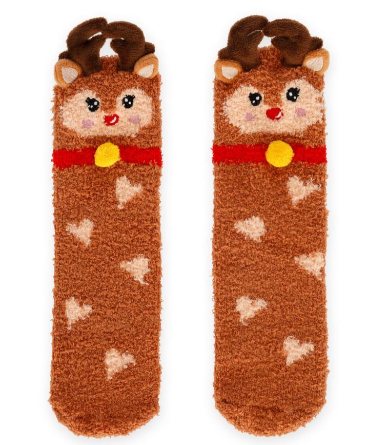 Weihnachts - Socken Antirutsch Gr 26 - 34 - Bild 1