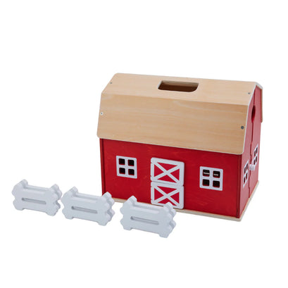 Schleich Grosser Bauernhof aus Holz 42062