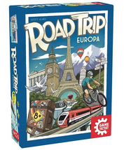 Road Trip Europa
