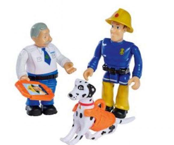 Feuerwehrmann Sam Figuren Doppelpack - Bild 3