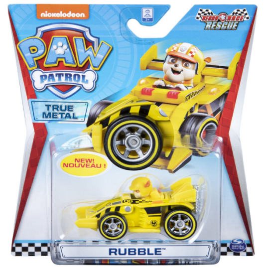 Paw Patrol Ready, Race, Rescue True Metal Vehicles - Bild 4