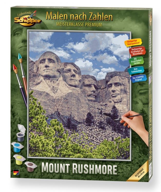 Schipper Mount Rushmore 40x50cm - Bild 1