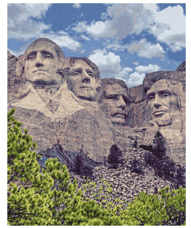 Schipper Mount Rushmore 40x50cm - Bild 2