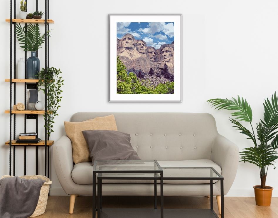 Schipper Mount Rushmore 40x50cm - Bild 3