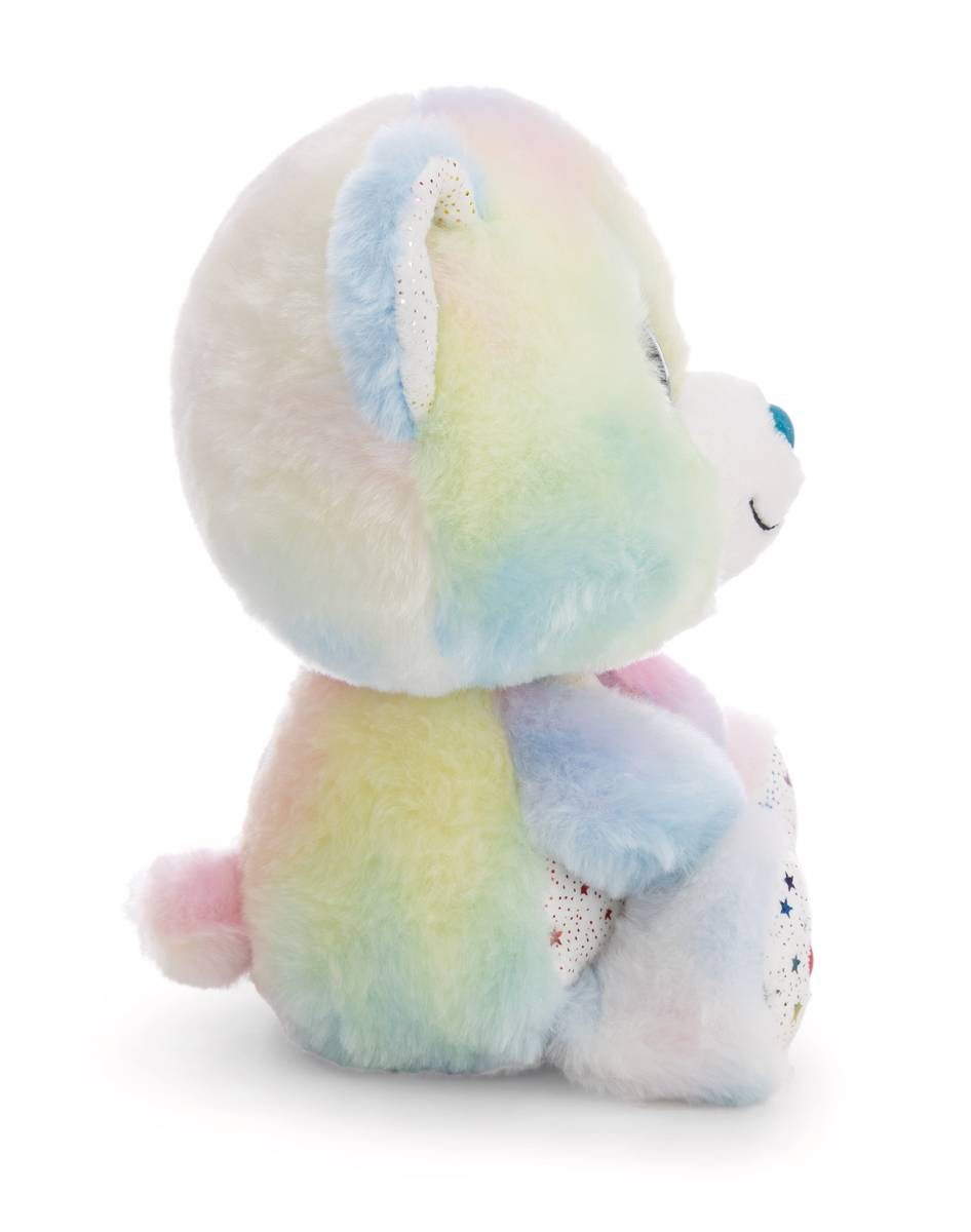Nici GLUBSCHIS Bär Regenbogen Snoomi 25 cm - Bild 3