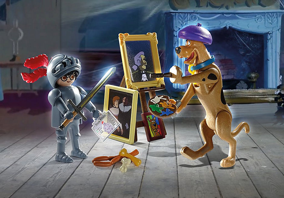 PLAYMOBIL SCOOBY-DOO! Abenteuer mit Black Knight 70709 - Bild 3