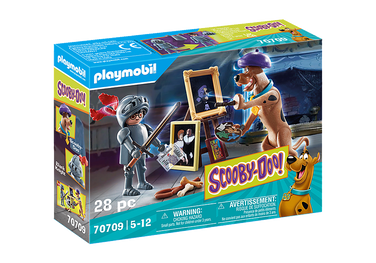 PLAYMOBIL SCOOBY-DOO! Abenteuer mit Black Knight 70709