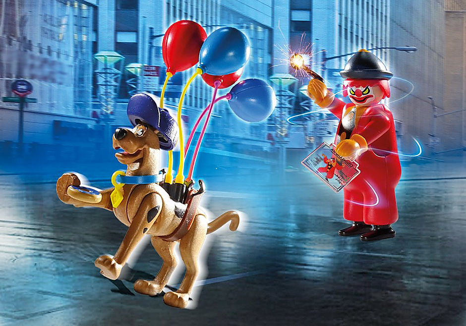 PLAYMOBIL SCOOBY-DOO! Abenteuer mit Ghost Clown 70710 - Bild 3