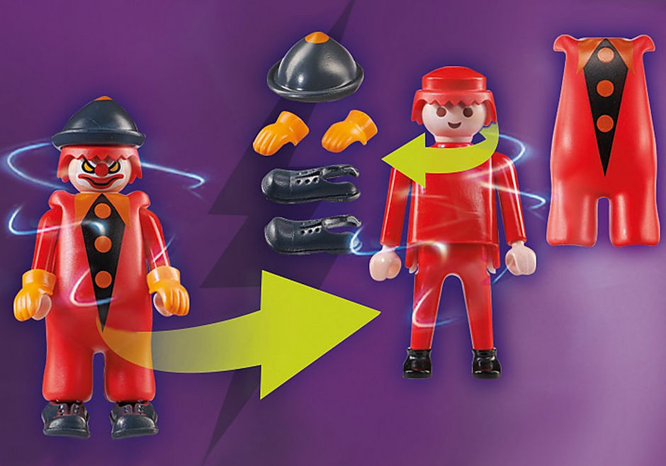 PLAYMOBIL SCOOBY-DOO! Abenteuer mit Ghost Clown 70710 - Bild 2