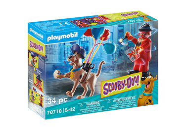 PLAYMOBIL SCOOBY-DOO! Abenteuer mit Ghost Clown 70710