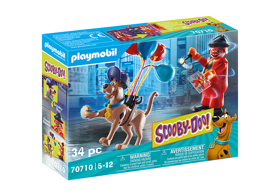 PLAYMOBIL SCOOBY-DOO! Abenteuer mit Ghost Clown 70710 - Bild 1