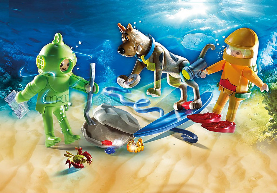 PLAYMOBIL SCOOBY-DOO! Abenteuer mit Ghost of Captain Cutler 70708 - Bild 3