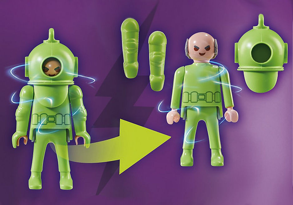 PLAYMOBIL SCOOBY-DOO! Abenteuer mit Ghost of Captain Cutler 70708 - Bild 2