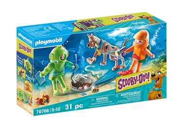 PLAYMOBIL SCOOBY-DOO! Abenteuer mit Ghost of Captain Cutler 70708