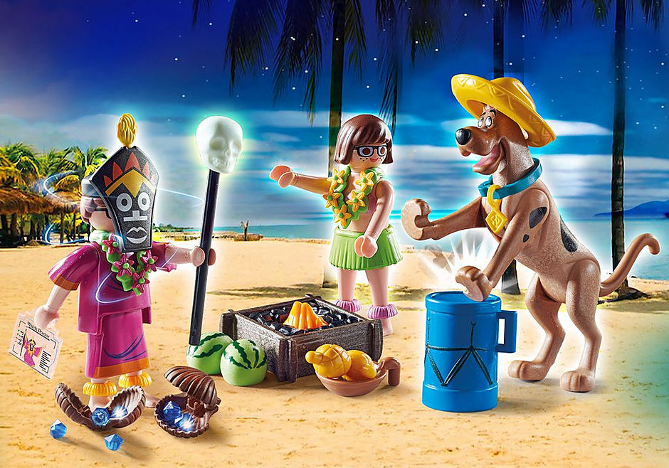 PLAYMOBIL SCOOBY-DOO! Abenteuer mit Witch Doctor 70707 - Bild 3