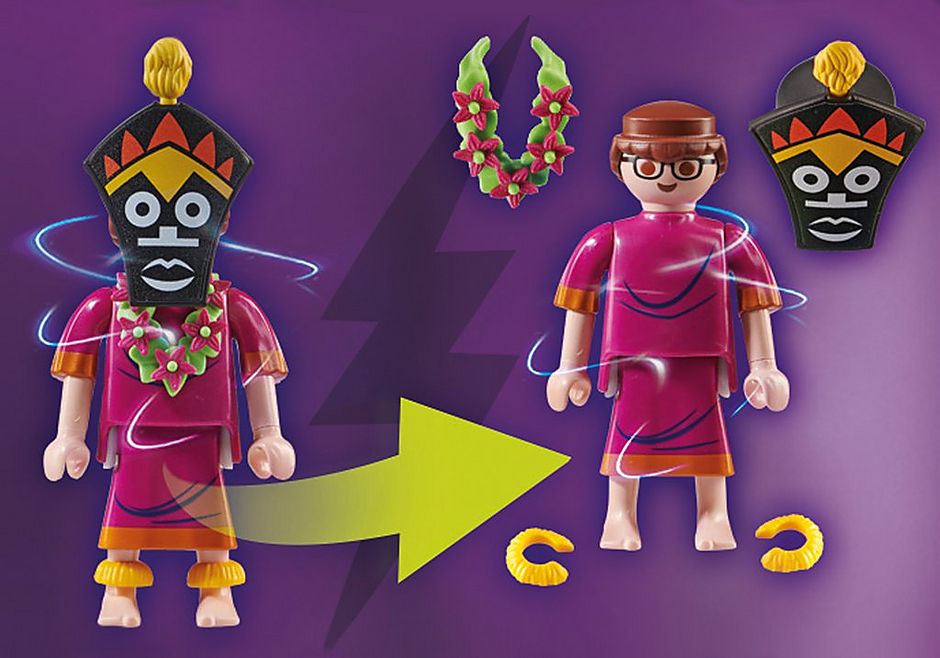 PLAYMOBIL SCOOBY-DOO! Abenteuer mit Witch Doctor 70707 - Bild 2