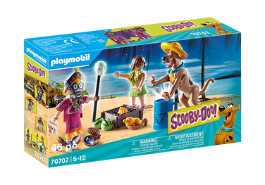 PLAYMOBIL SCOOBY-DOO! Abenteuer mit Witch Doctor 70707