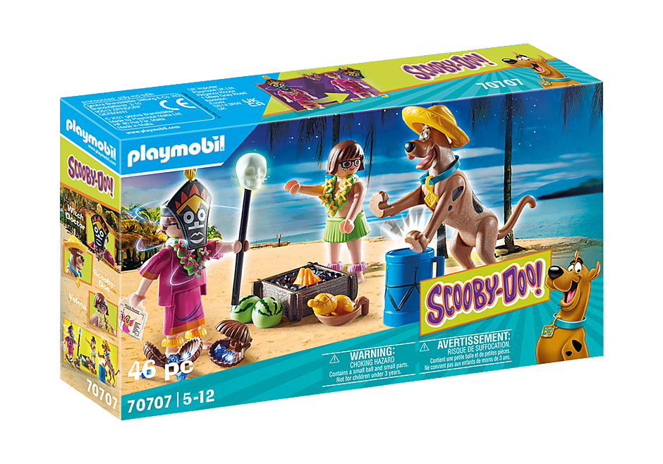 PLAYMOBIL SCOOBY-DOO! Abenteuer mit Witch Doctor 70707 - Bild 1