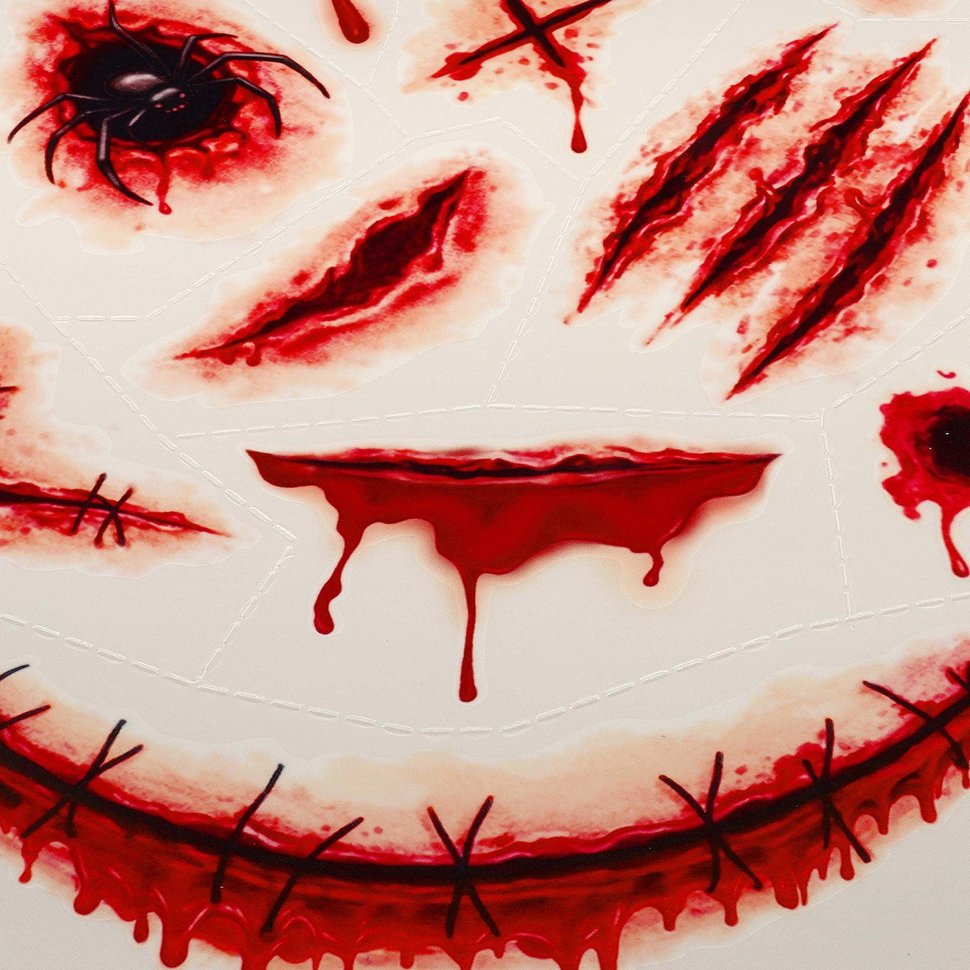 Legami Abziehtattoos Wunden & Narben Halloween - Bild 3