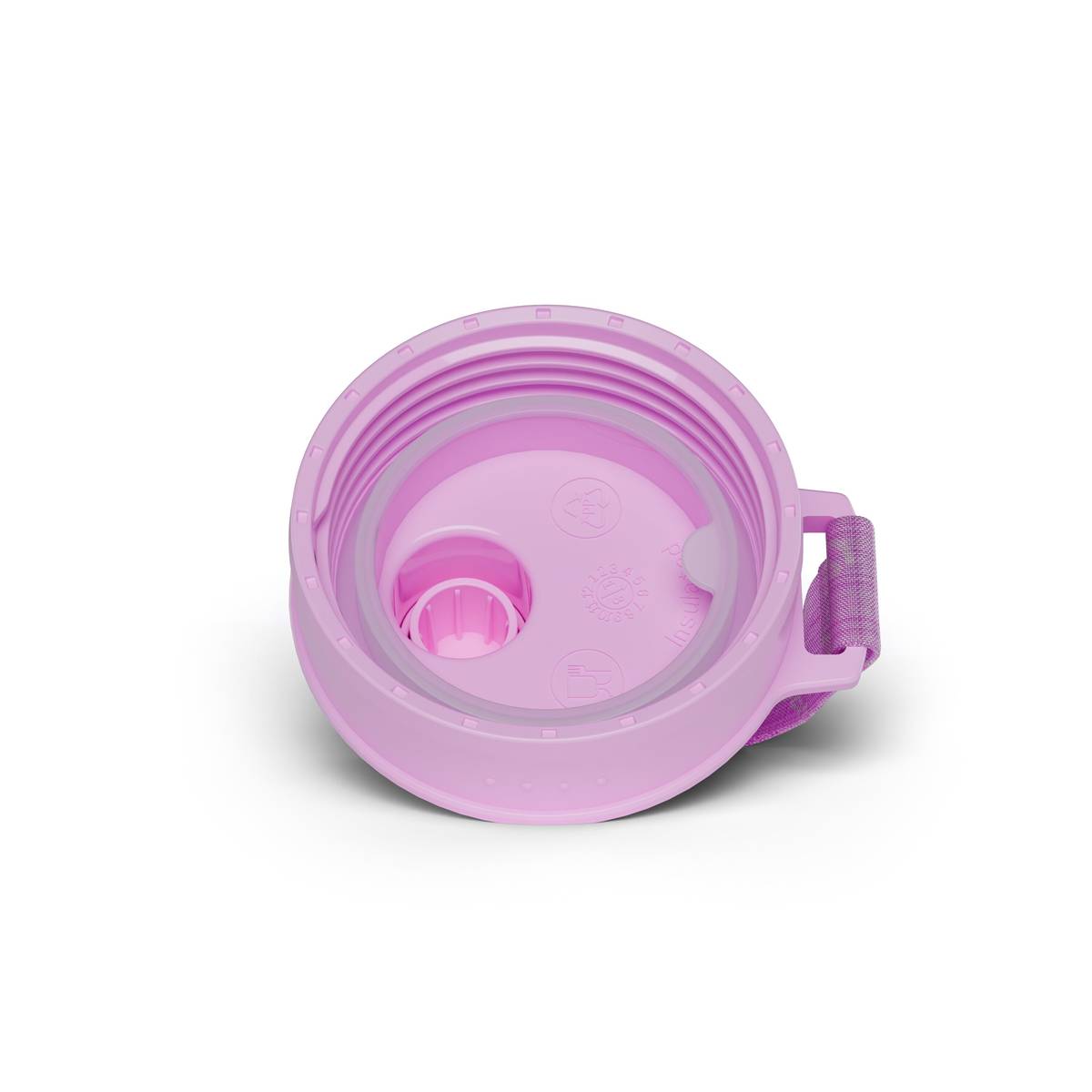 Satch Trinkflasche Tritan XL Lilac 1000ml - Bild 3