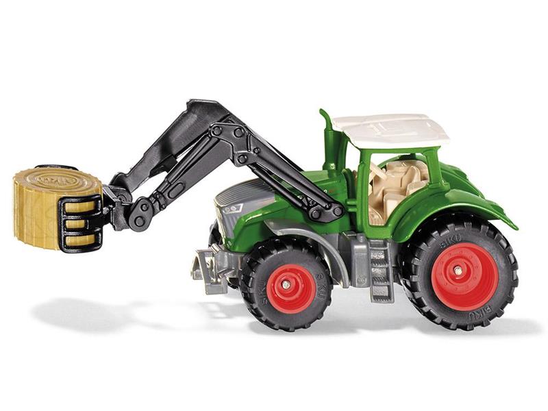 Siku Fendt mit Ballengreifer 01.539 - Bild 1