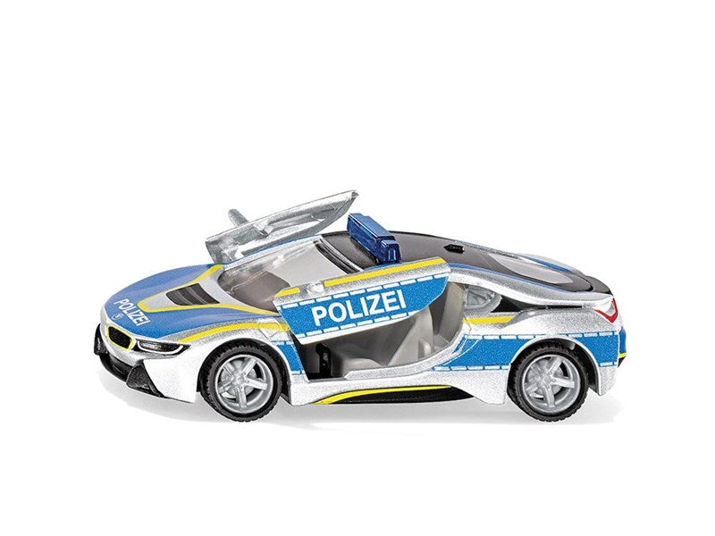 Siku BMW i8 Polizei 02.303 - Bild 1